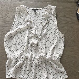 EUC- 3 Banana Republic Ruffle Blouses size L